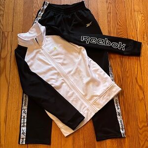 EUC boys Reebok tracksuit